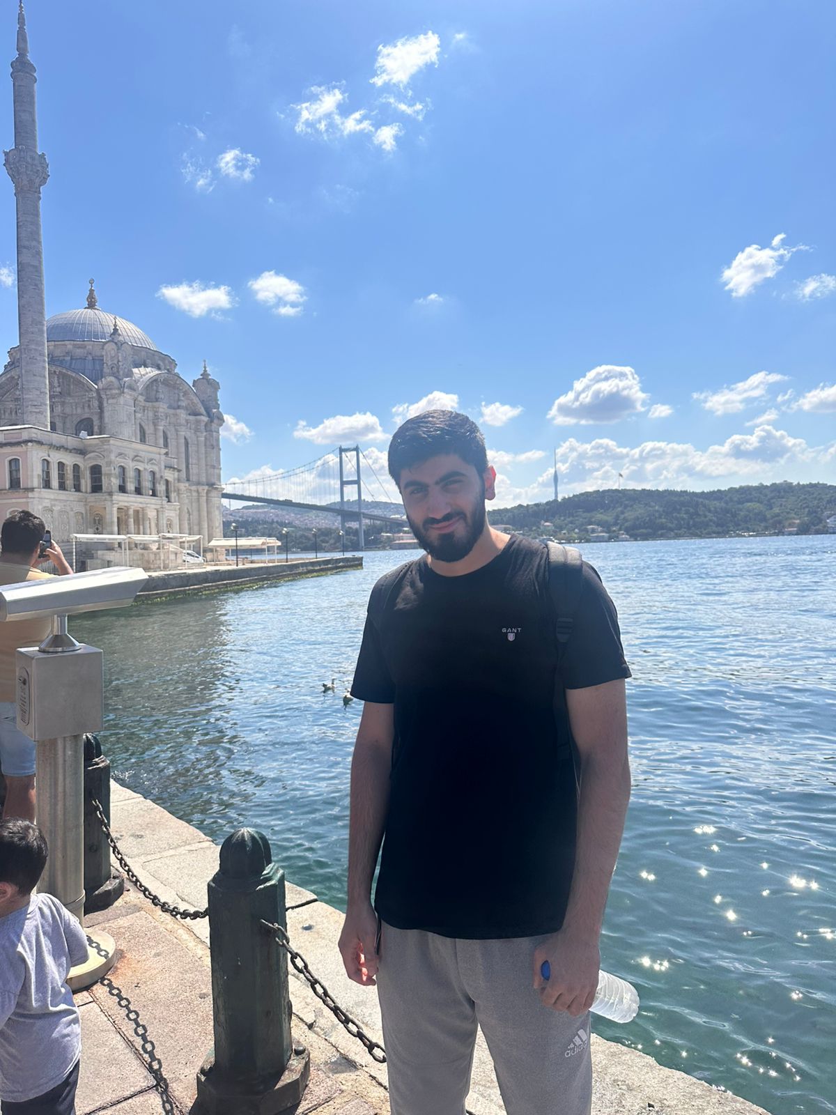Issa Mansour in Istanbul