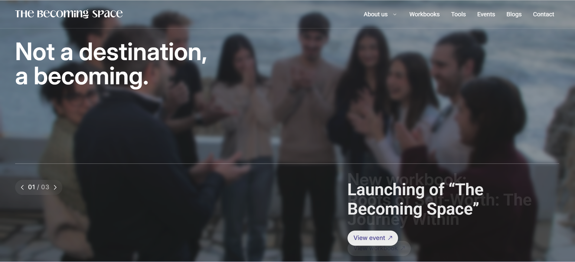 The Becoming Space preview